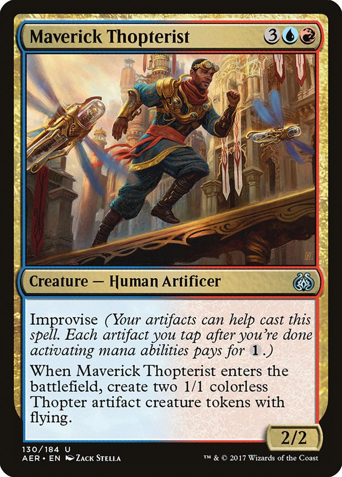 Maverick Thopterist [Aether Revolt] | Game Haven TX
