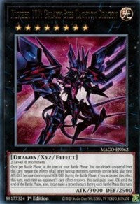Number 107: Galaxy-Eyes Tachyon Dragon [MAGO-EN062] Rare | Game Haven TX