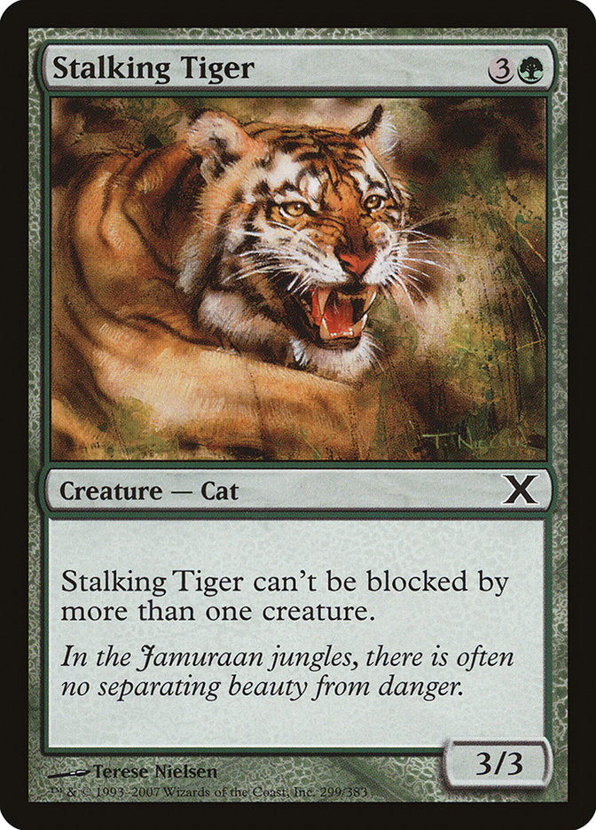 Stalking Tiger [Tenth Edition] | Game Haven TX