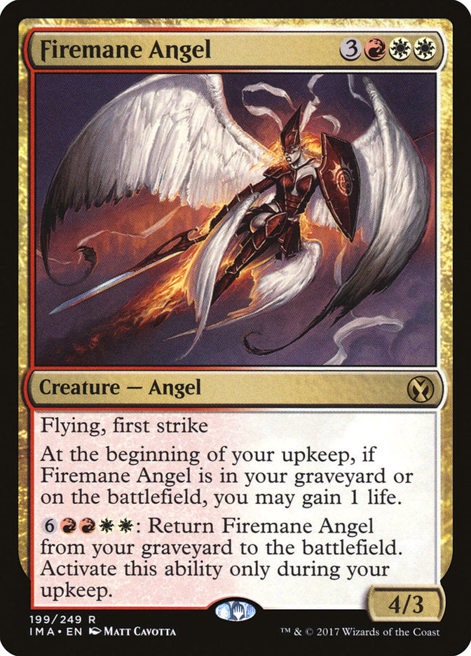 Firemane Angel [Iconic Masters] | Game Haven TX