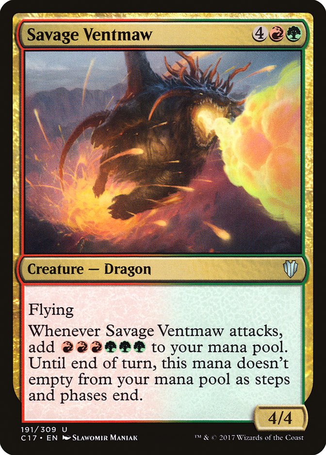 Savage Ventmaw [Commander 2017] | Game Haven TX
