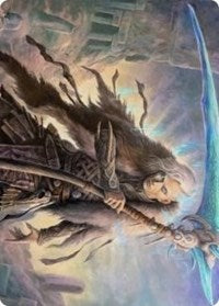 Egon, God of Death Art Card [Kaldheim: Art Series] | Game Haven TX