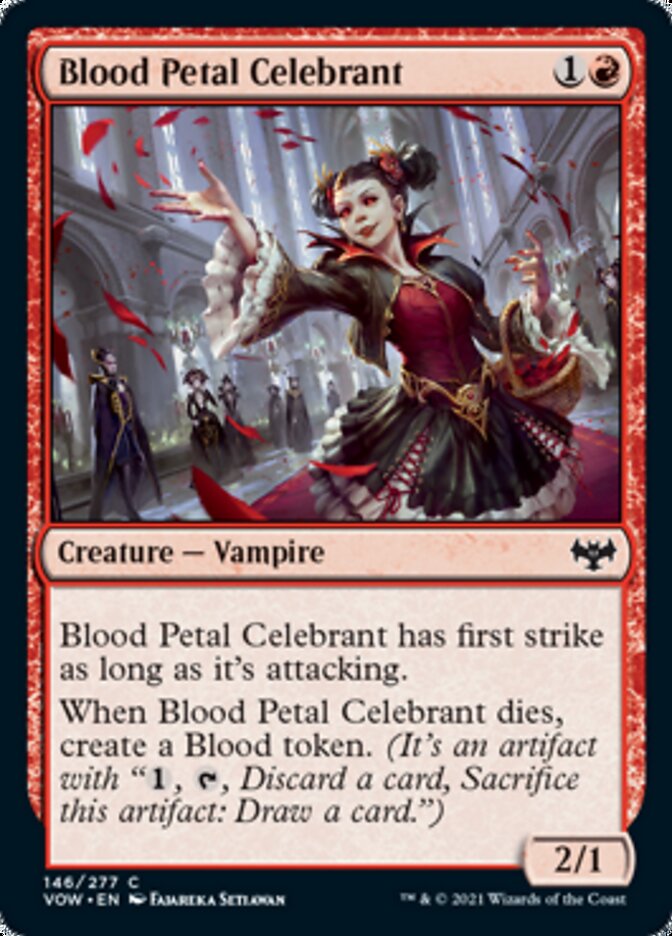 Blood Petal Celebrant [Innistrad: Crimson Vow] | Game Haven TX