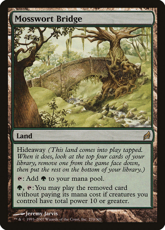 Mosswort Bridge [Lorwyn] | Game Haven TX