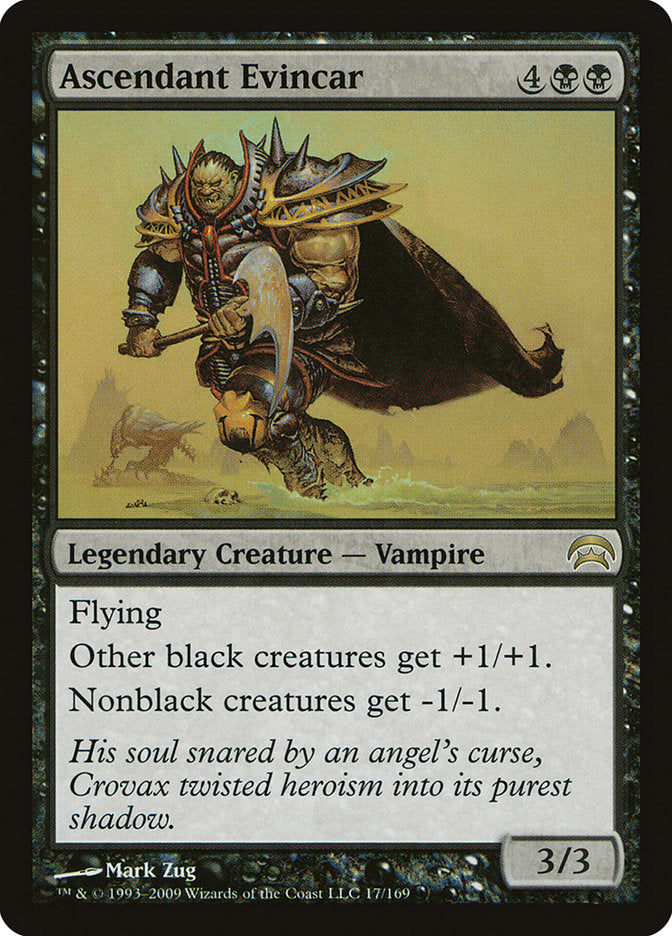 Ascendant Evincar [Planechase] | Game Haven TX