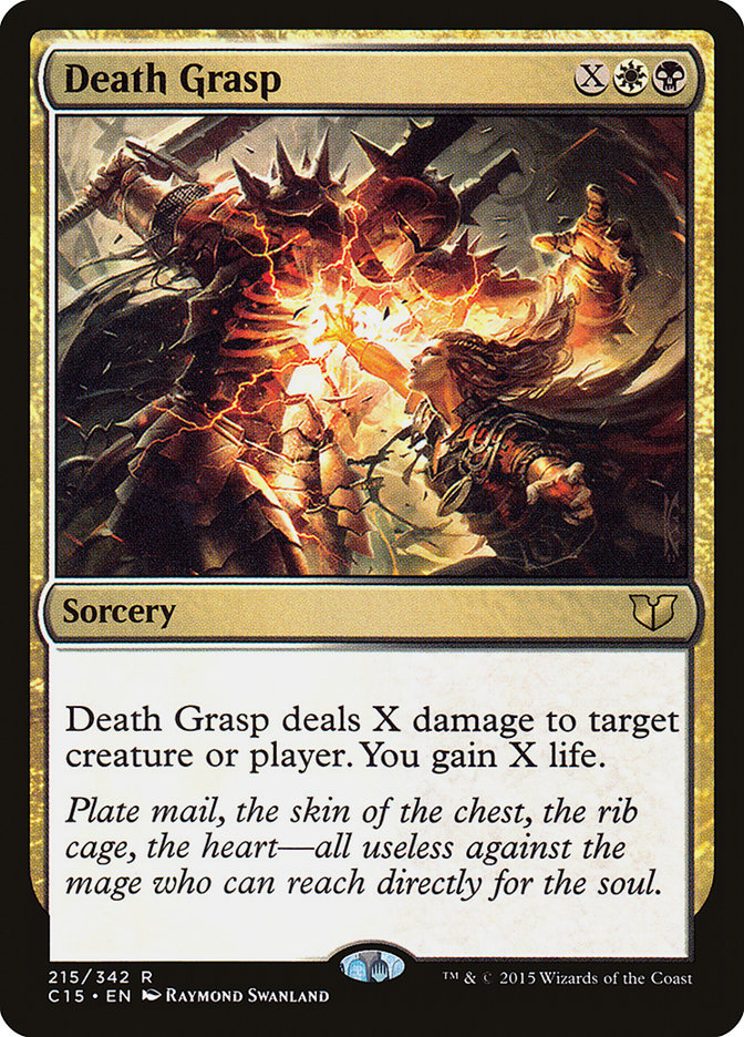 Death Grasp [Commander 2015] | Game Haven TX