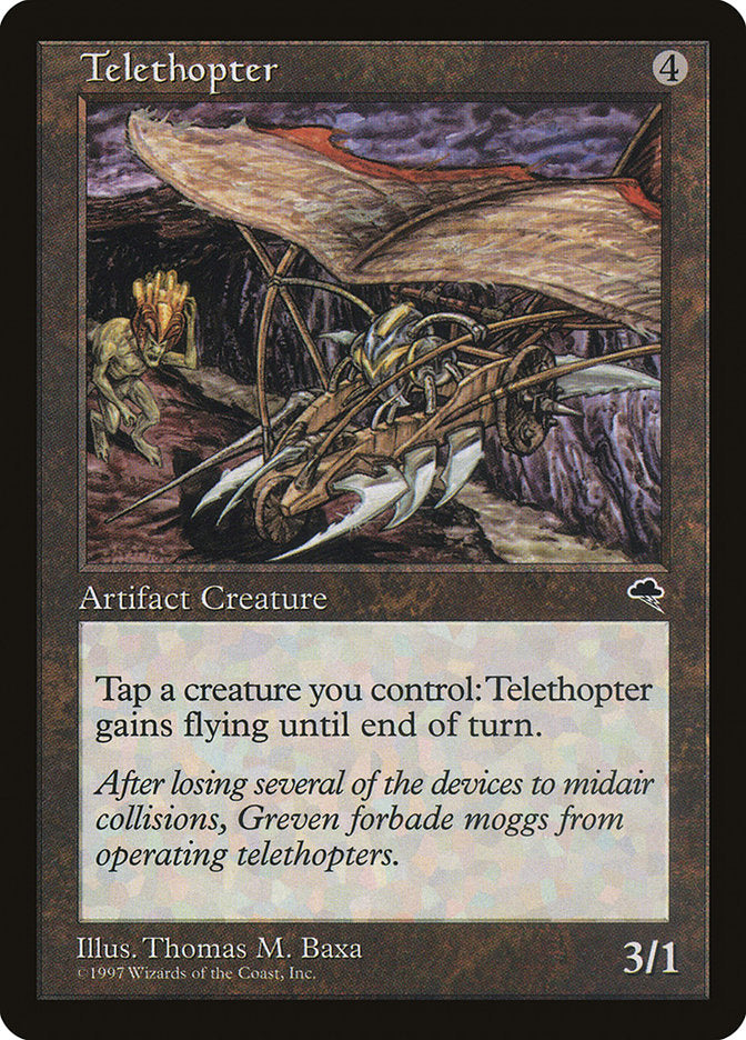 Telethopter [Tempest] | Game Haven TX