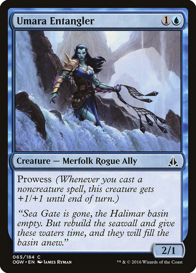 Umara Entangler [Oath of the Gatewatch] | Game Haven TX