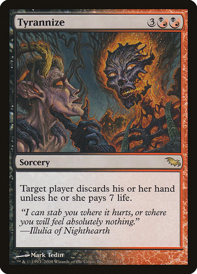 Tyrannize [Shadowmoor] | Game Haven TX