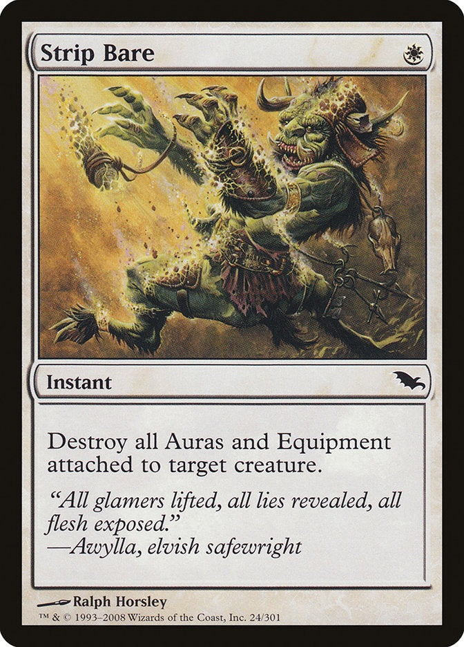 Strip Bare [Shadowmoor] | Game Haven TX