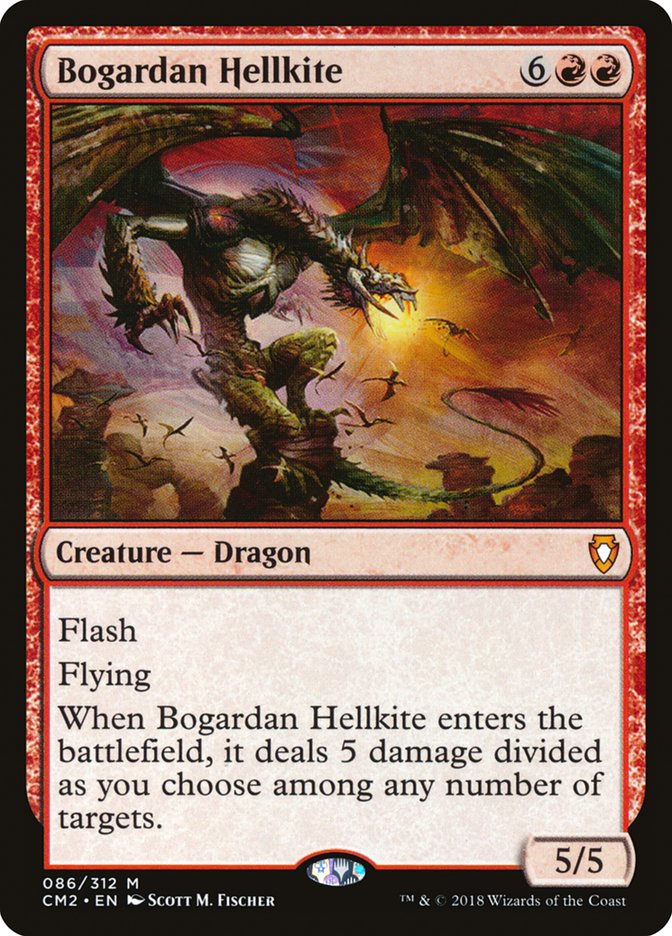 Bogardan Hellkite [Commander Anthology Volume II] | Game Haven TX