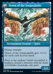 Behold the Unspeakable // Vision of the Unspeakable [Kamigawa: Neon Dynasty] | Game Haven TX