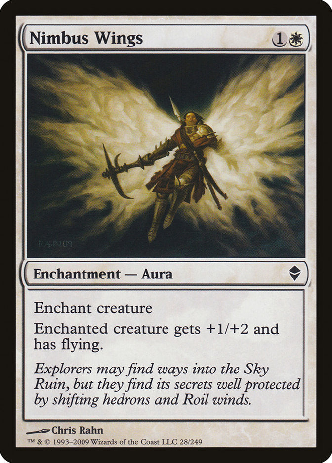 Nimbus Wings [Zendikar] | Game Haven TX
