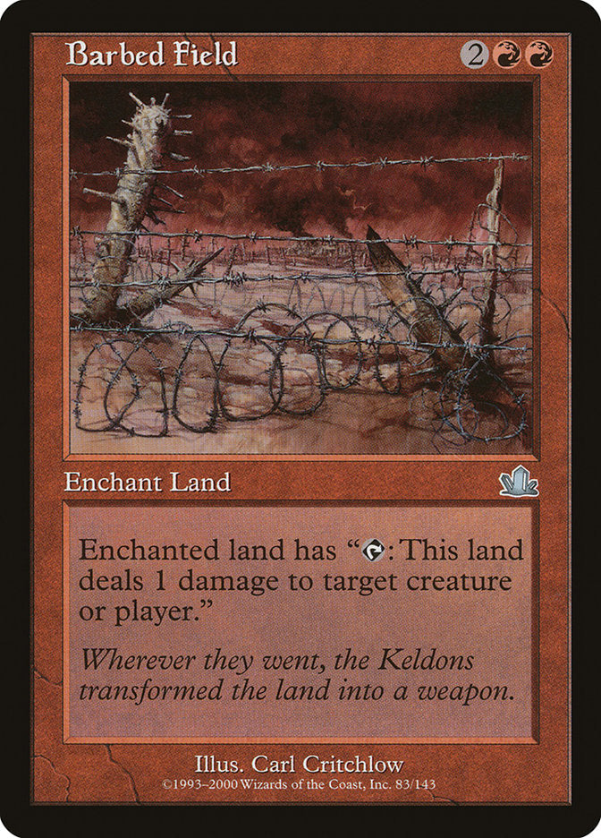 Barbed Field [Prophecy] | Game Haven TX