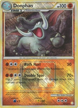 Donphan (40/123) (League Promo) [HeartGold & SoulSilver: Base Set] | Game Haven TX