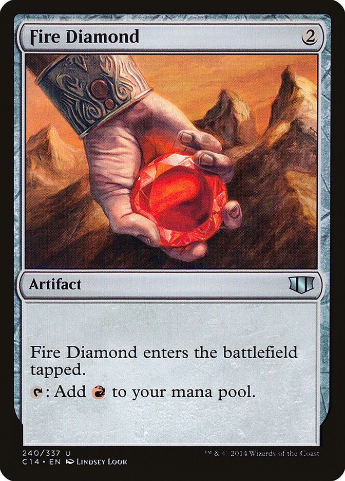 Fire Diamond [Commander 2014] | Game Haven TX