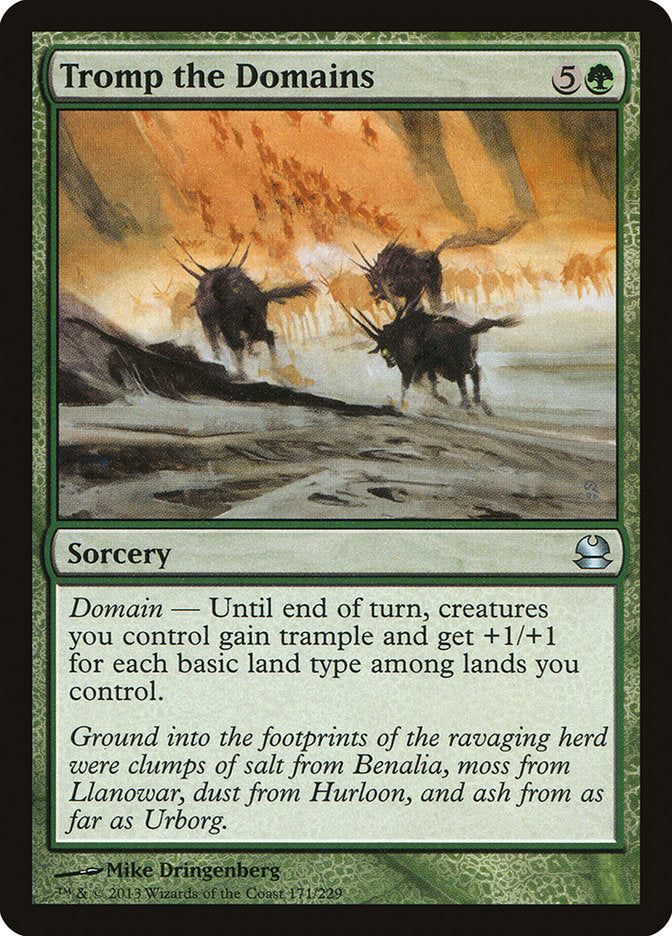 Tromp the Domains [Modern Masters] | Game Haven TX