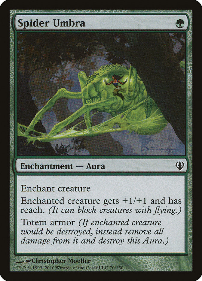 Spider Umbra [Archenemy] | Game Haven TX