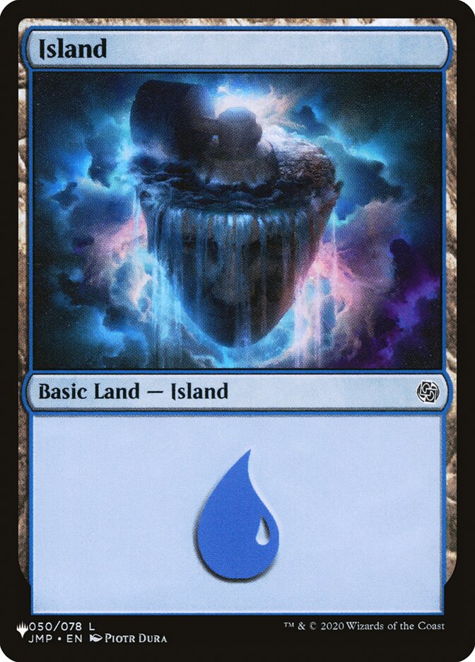 Island (50) [The List] | Game Haven TX