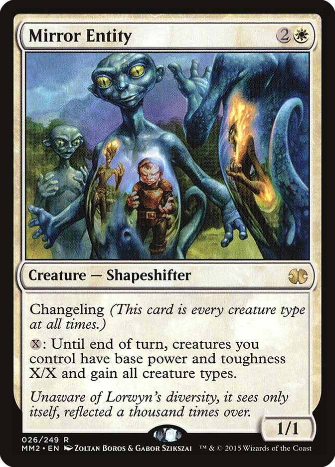 Mirror Entity [Modern Masters 2015] | Game Haven TX