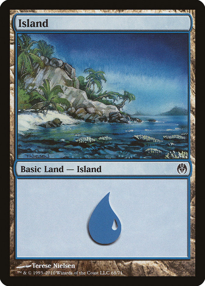 Island [Duel Decks: Phyrexia vs. the Coalition] | Game Haven TX