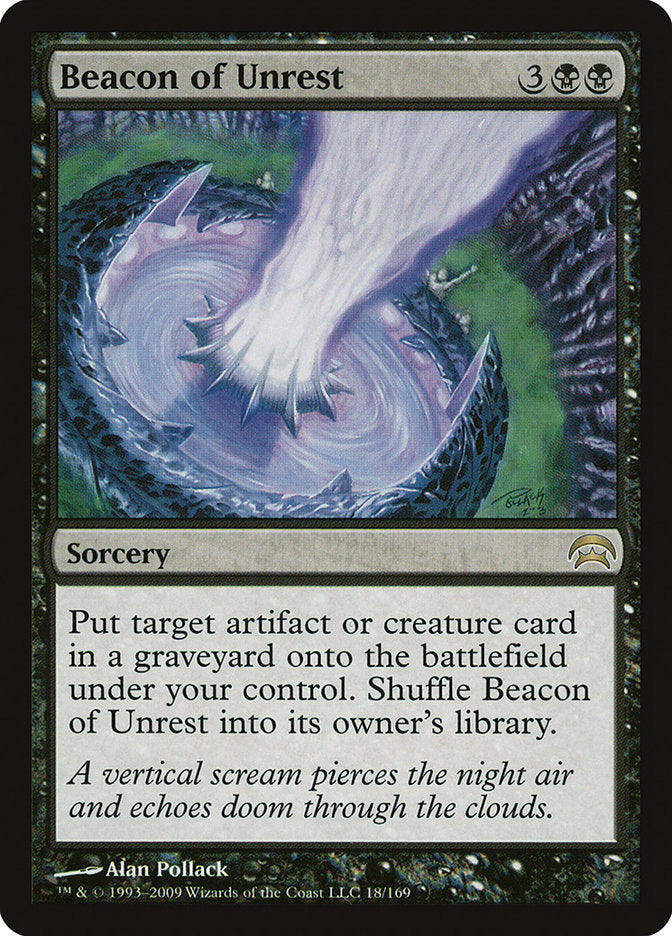Beacon of Unrest [Planechase] | Game Haven TX