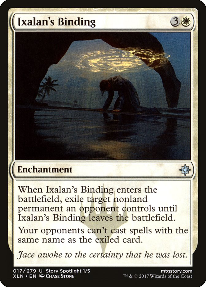 Ixalan's Binding [Ixalan] | Game Haven TX