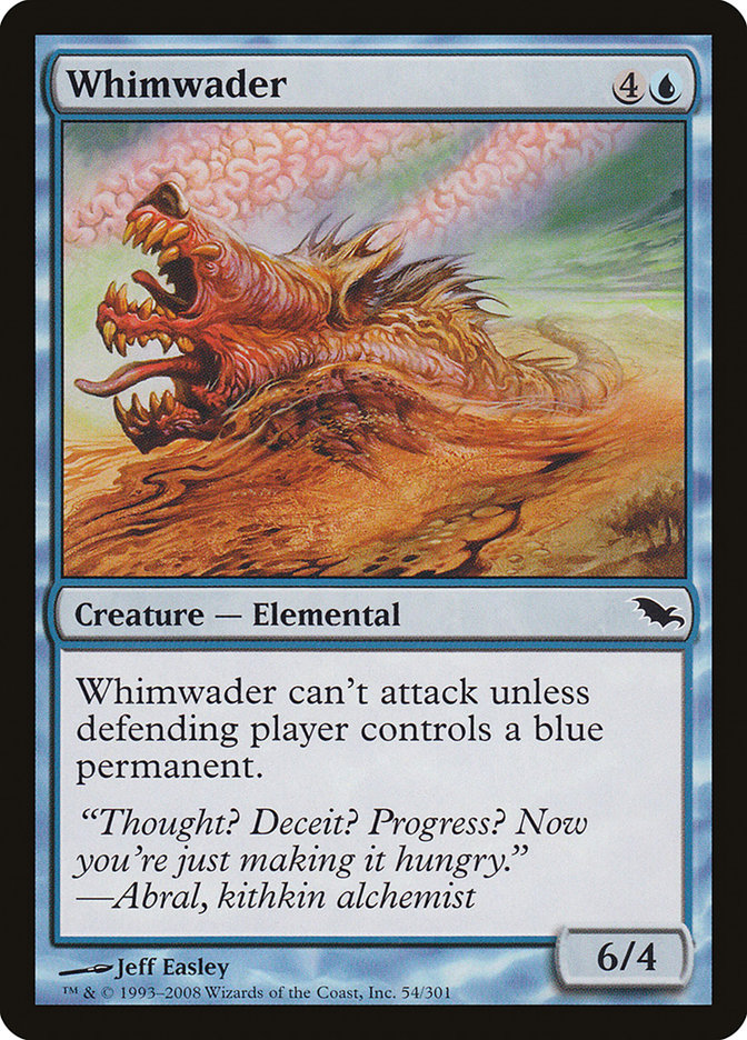 Whimwader [Shadowmoor] | Game Haven TX