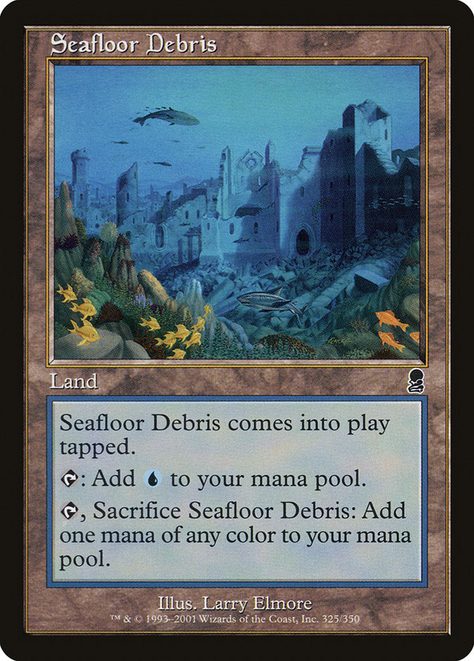 Seafloor Debris [Odyssey] | Game Haven TX