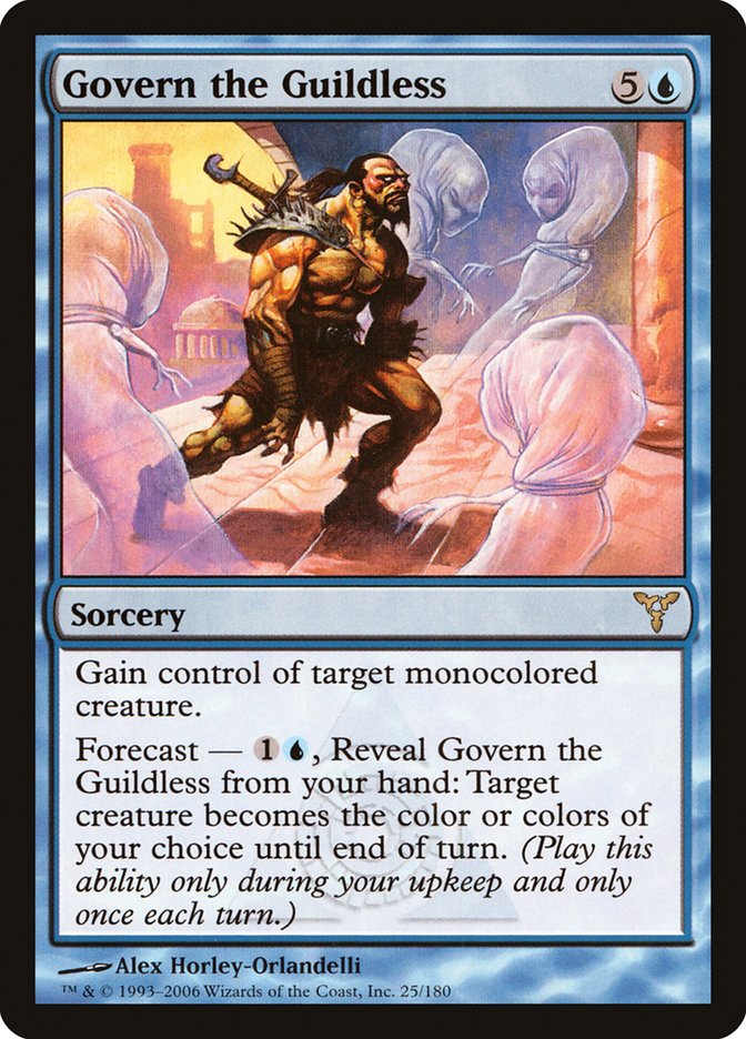 Govern the Guildless [Dissension] | Game Haven TX