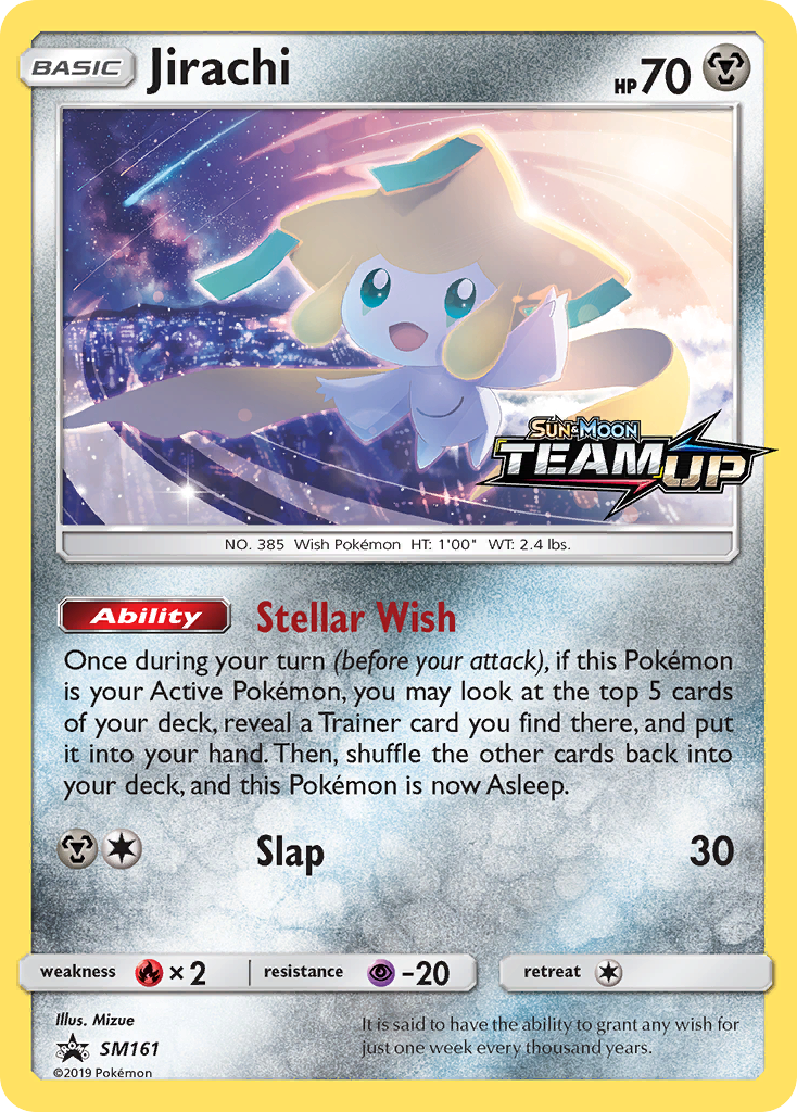 Jirachi (SM161) [Sun & Moon: Black Star Promos] | Game Haven TX