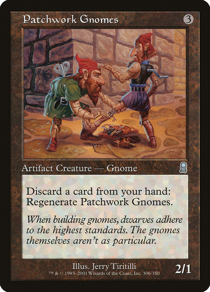 Patchwork Gnomes [Odyssey] | Game Haven TX