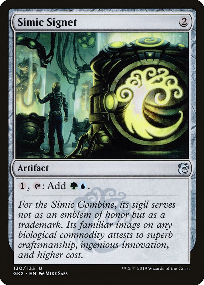 Simic Signet [RNA Guild Kit] | Game Haven TX