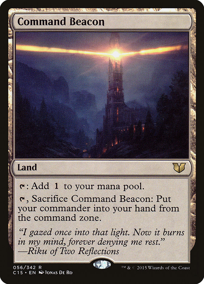 Command Beacon [Commander 2015] | Game Haven TX