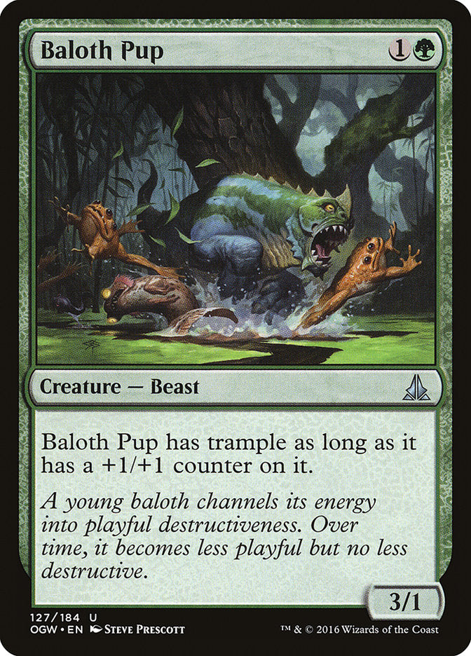 Baloth Pup [Oath of the Gatewatch] | Game Haven TX
