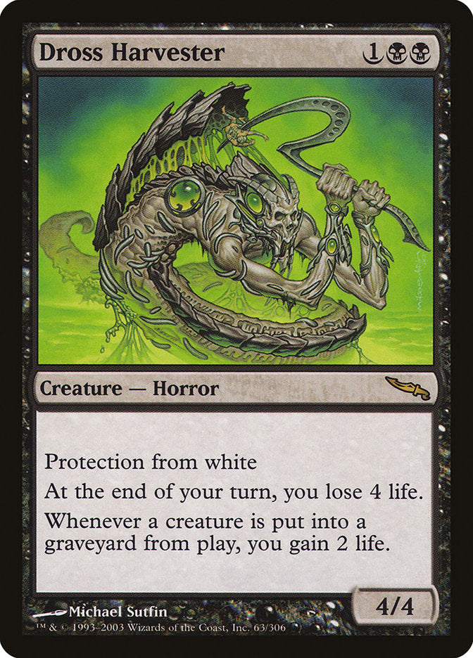 Dross Harvester [Mirrodin] | Game Haven TX