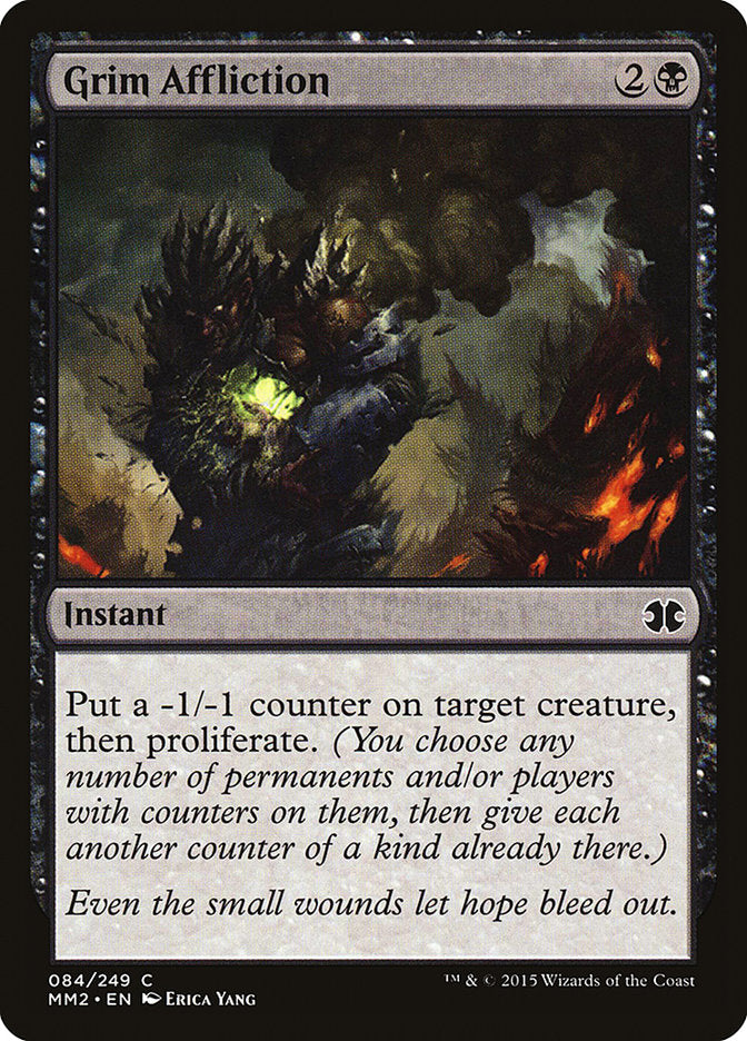 Grim Affliction [Modern Masters 2015] | Game Haven TX