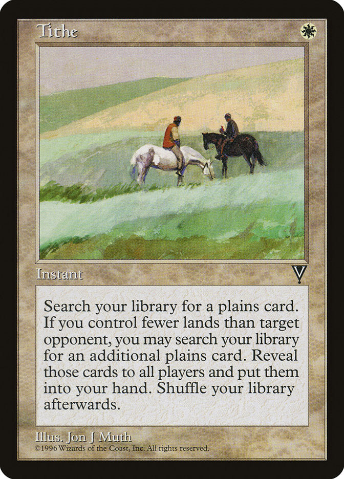 Tithe [Visions] | Game Haven TX