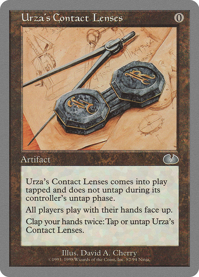 Urza's Contact Lenses [Unglued] | Game Haven TX