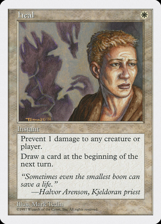 Heal [Fifth Edition] | Game Haven TX