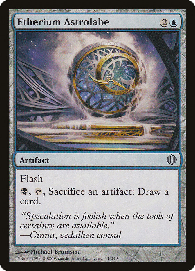 Etherium Astrolabe [Shards of Alara] | Game Haven TX