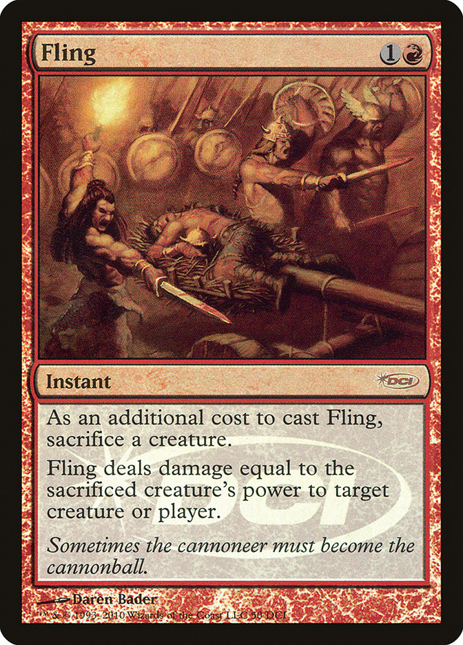 Fling [Wizards Play Network 2010] | Game Haven TX