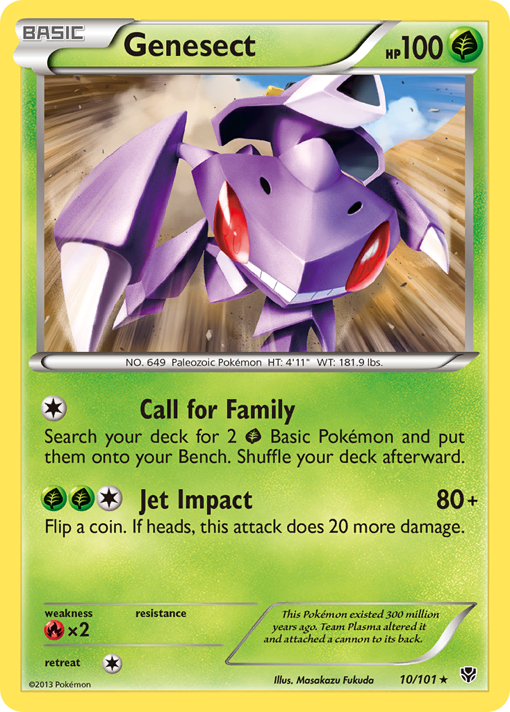 Genesect (10/101) [Black & White: Plasma Blast] | Game Haven TX