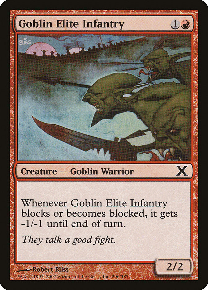Goblin Elite Infantry [Tenth Edition] | Game Haven TX