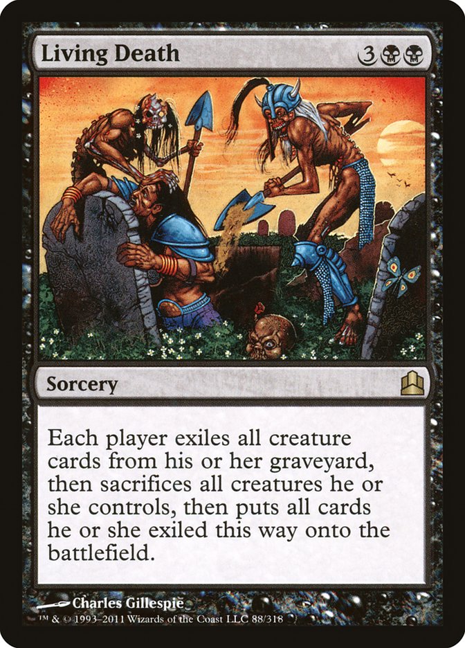 Living Death [Commander 2011] | Game Haven TX