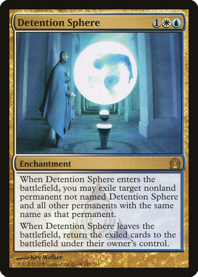 Detention Sphere [Return to Ravnica] | Game Haven TX