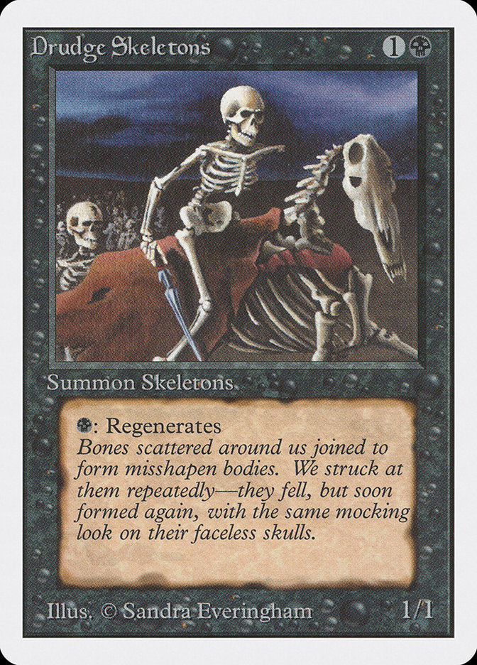 Drudge Skeletons [Unlimited Edition] | Game Haven TX