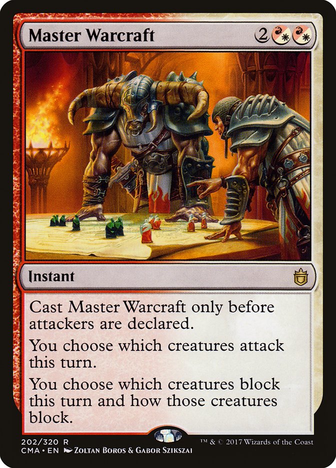 Master Warcraft [Commander Anthology] | Game Haven TX