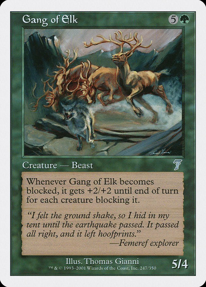 Gang of Elk [Seventh Edition] | Game Haven TX