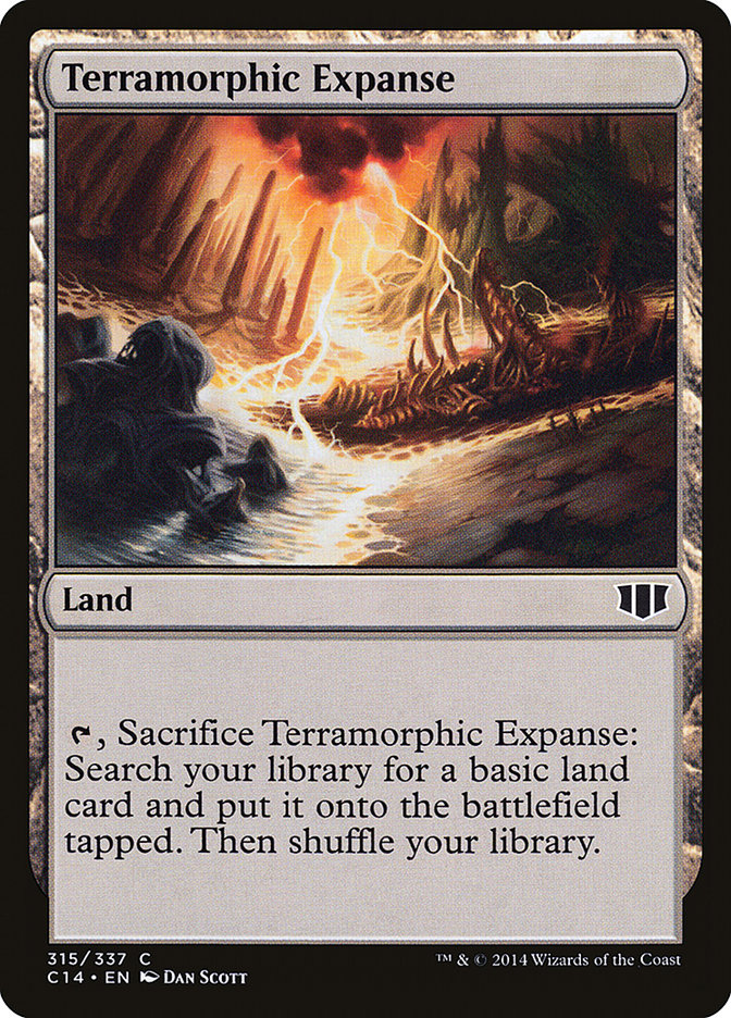 Terramorphic Expanse [Commander 2014] | Game Haven TX